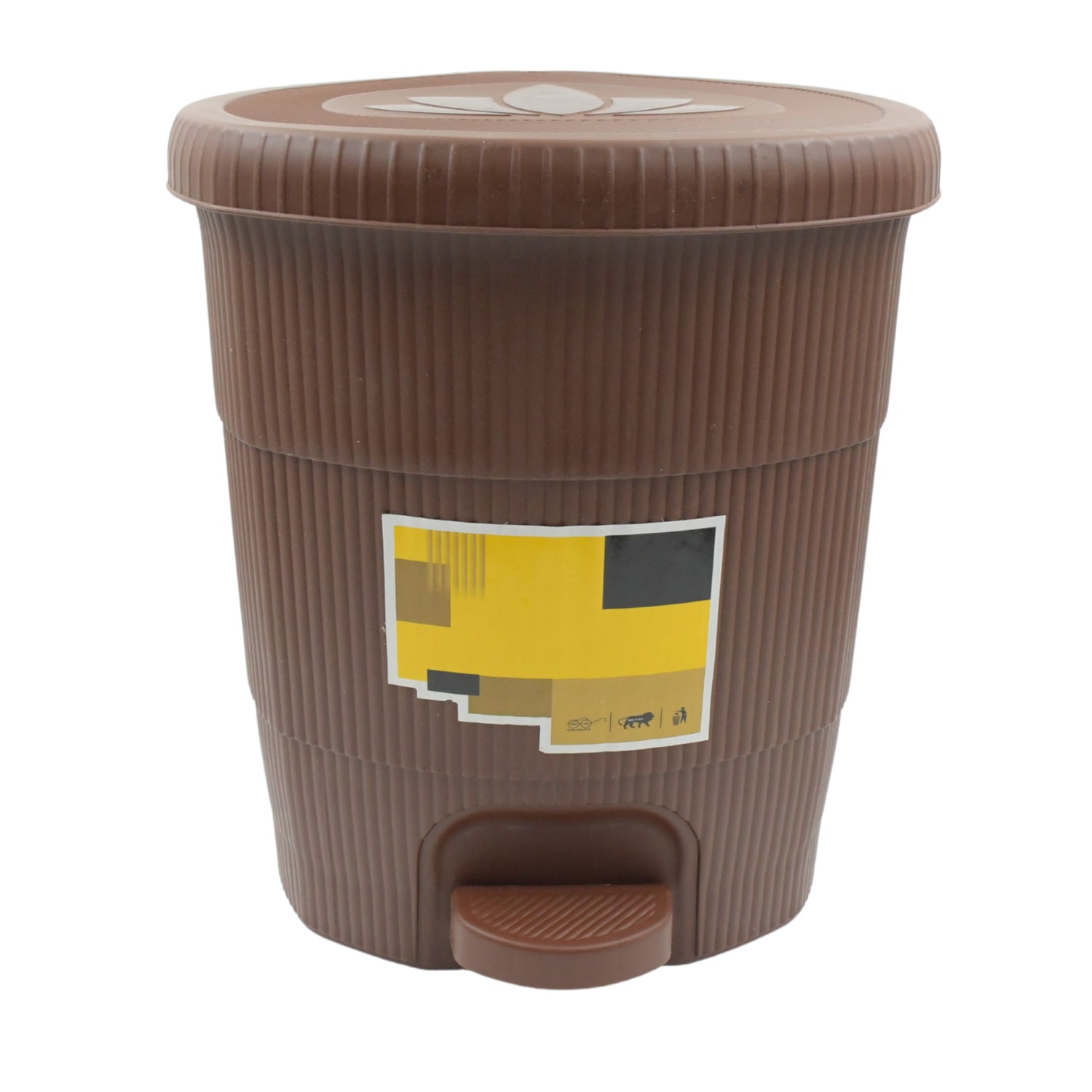 3636 Homeware Dustbin Clean Mini Small Size Plastic Pedal Dustbin Used For Kitchen, Office, Car (1 PC) 3636 Homeware Dustbin Clean Mini Small Size Plastic Pedal Dustbin Used For Kitchen, Office, Car (1 PC)